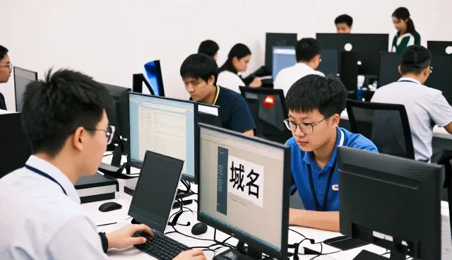 官网建设发展促进域名与服务器托管市场增长